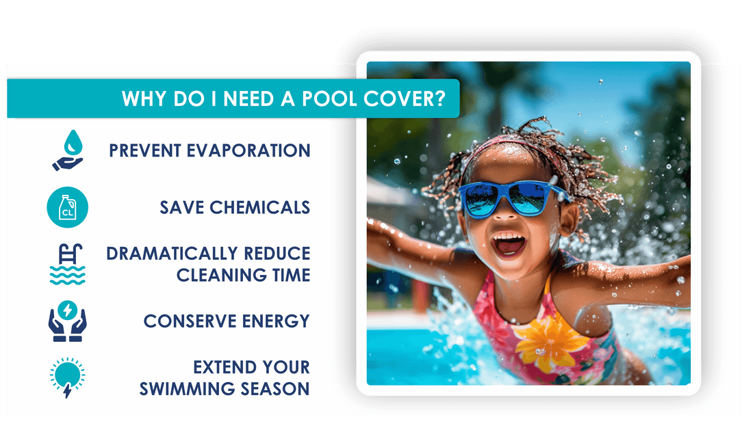 WHY DO I NEED A POOL COVER?