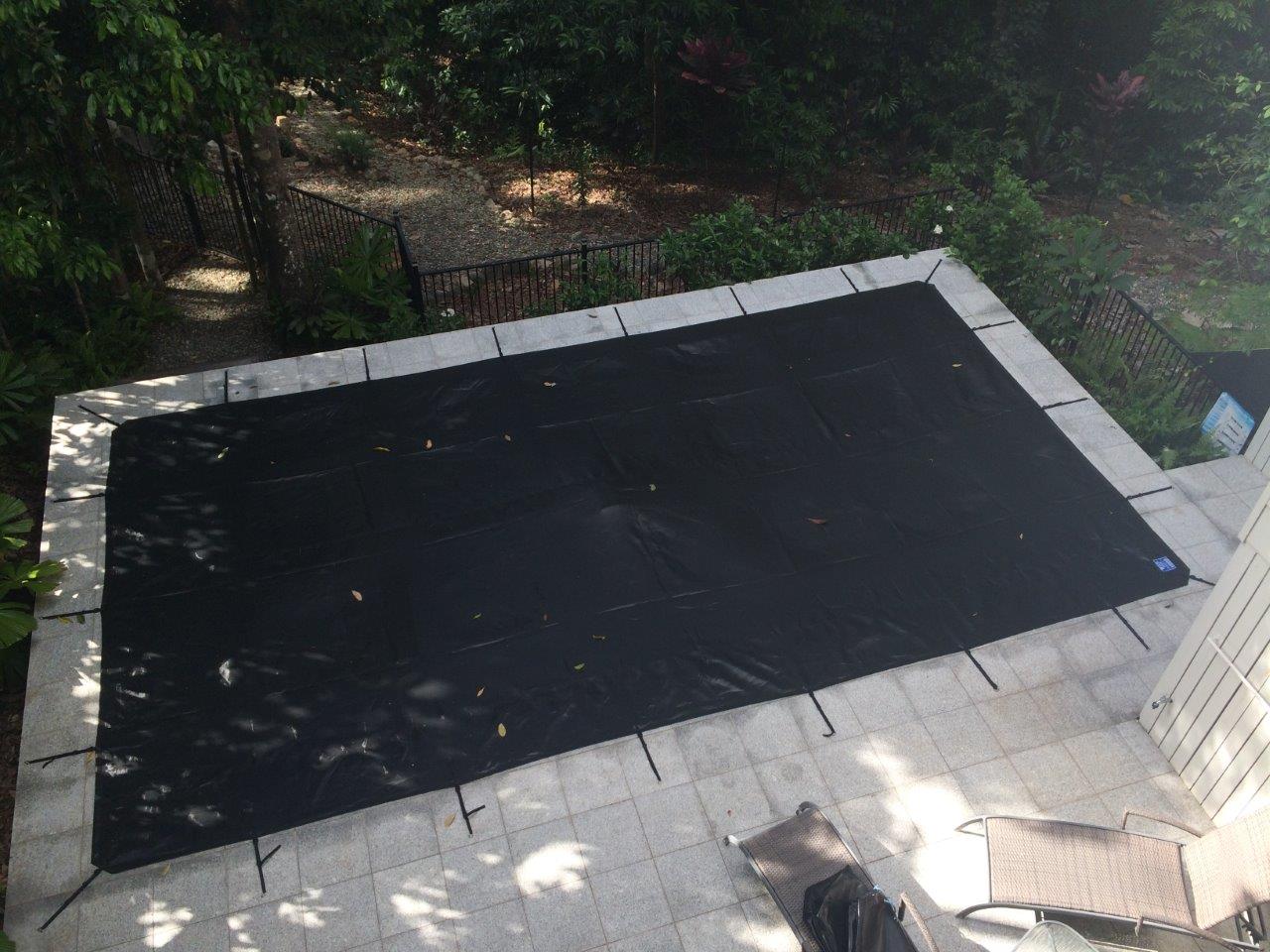 SUPER MESH POOL SAFETY COVER