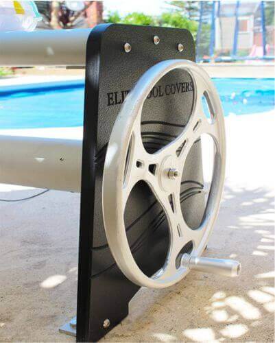 ELITE POOLSIDE SEAT  & ROLLER COMBO