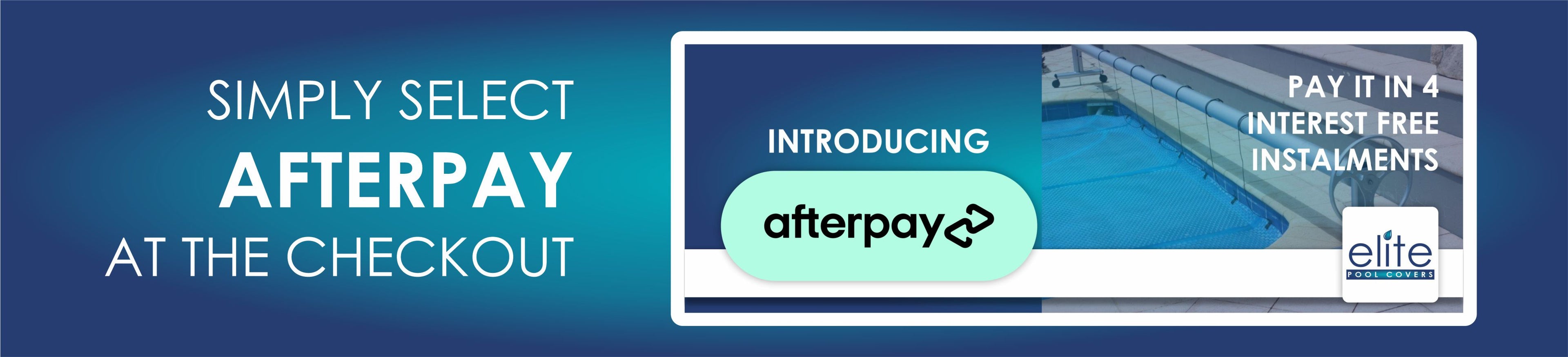 BUY YOUR POOL COVERS WITH AFTERPAY
