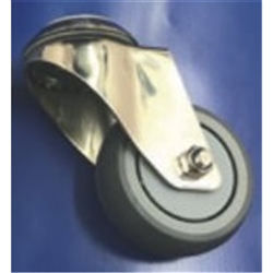 ASTOR 75MM SS NO BRAKE HEAVY DUTY