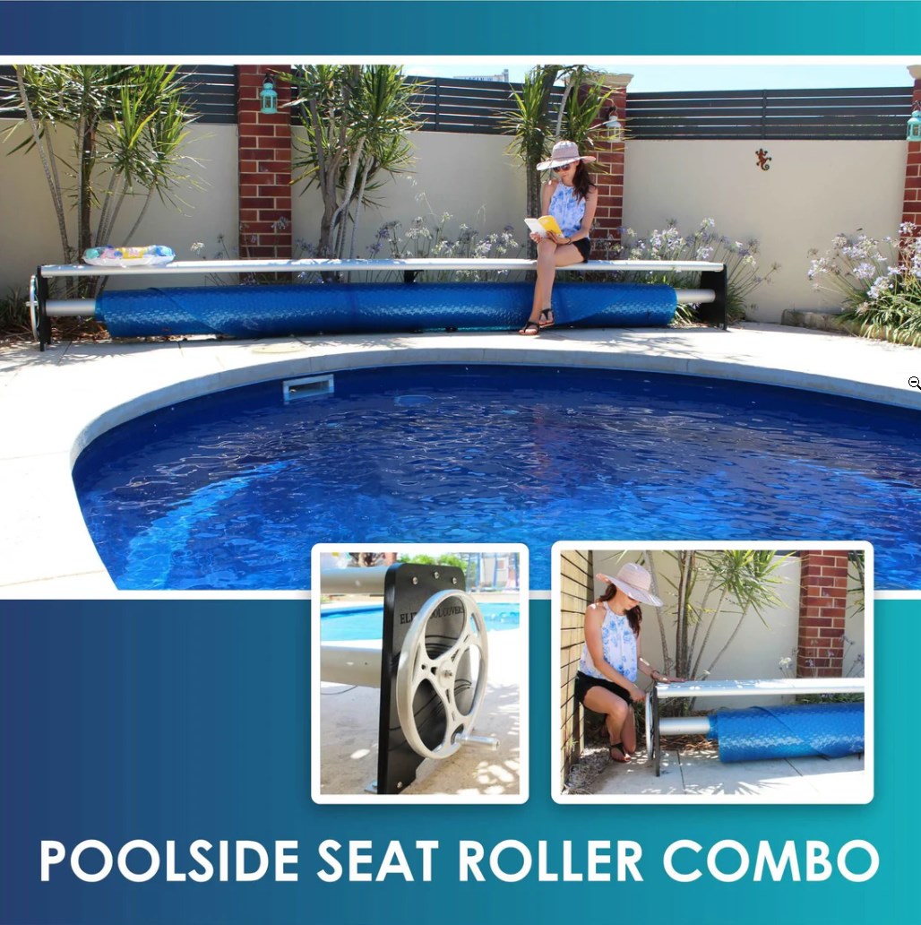 Elite Poolside Seat and Roller Combo