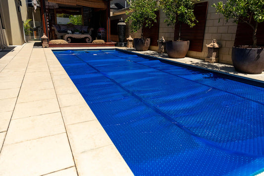 CARING FOR YOUR NEW POOL COVER