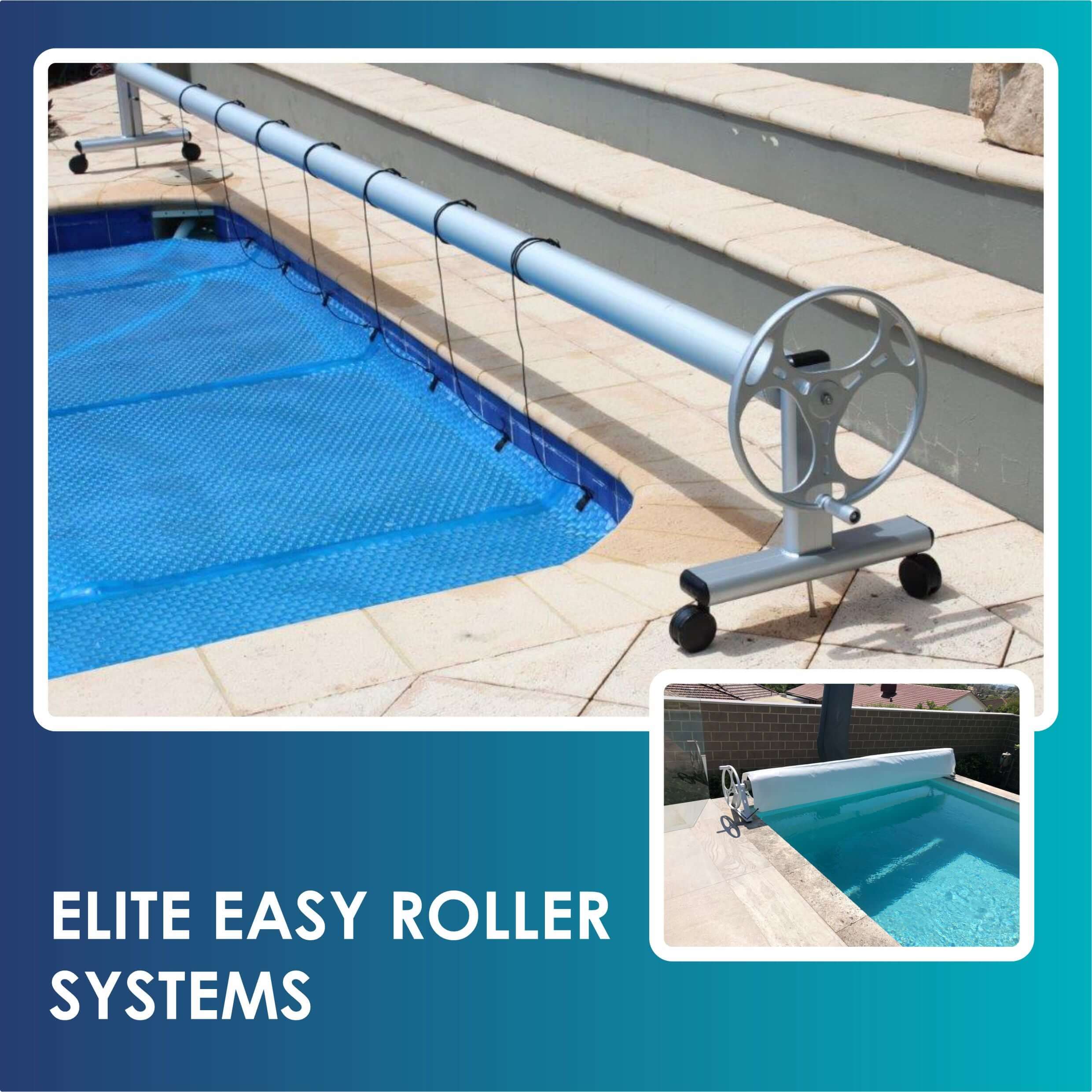 EASY POOL COVER ROLLERS 