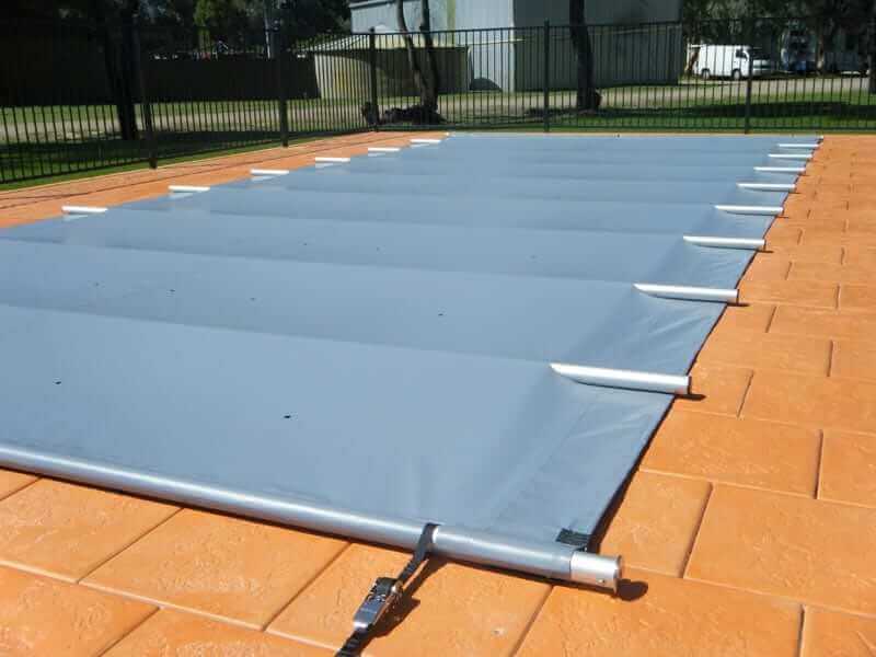 Safety pool cover