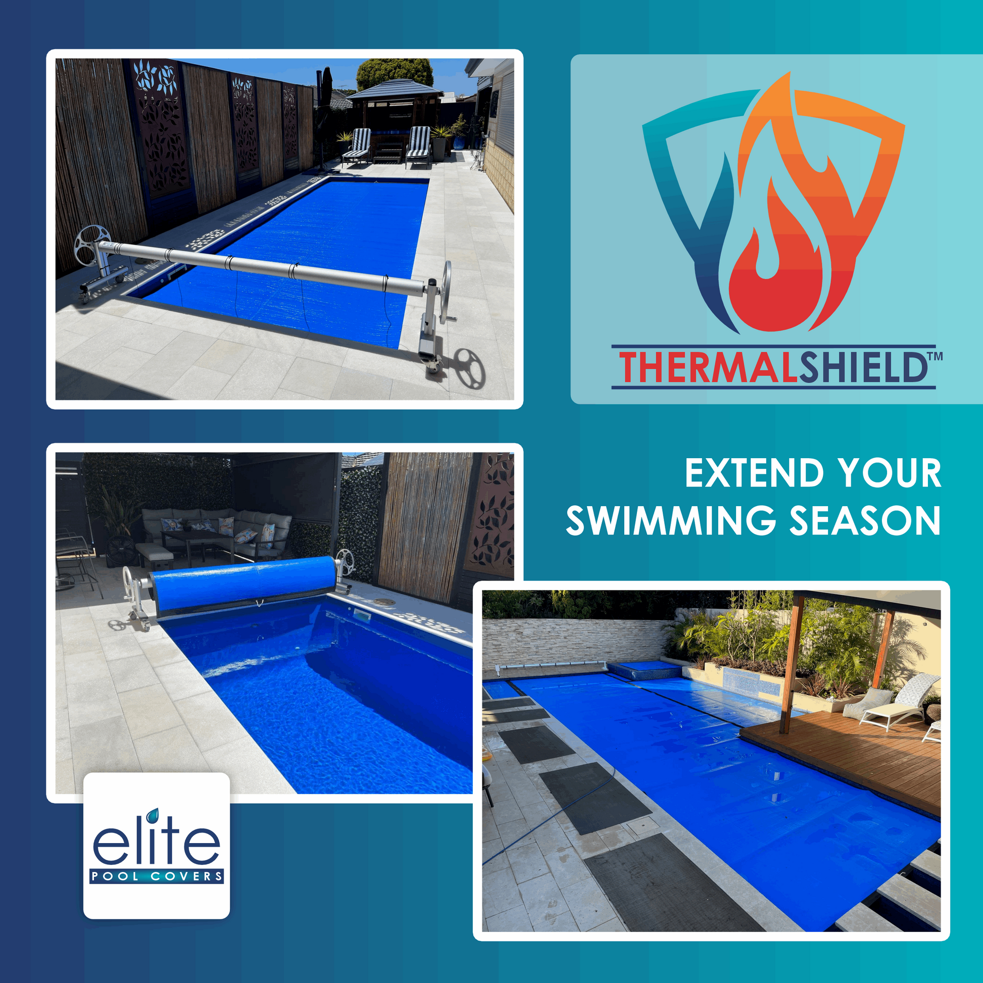 Elite Pool Covers Thermal Shield