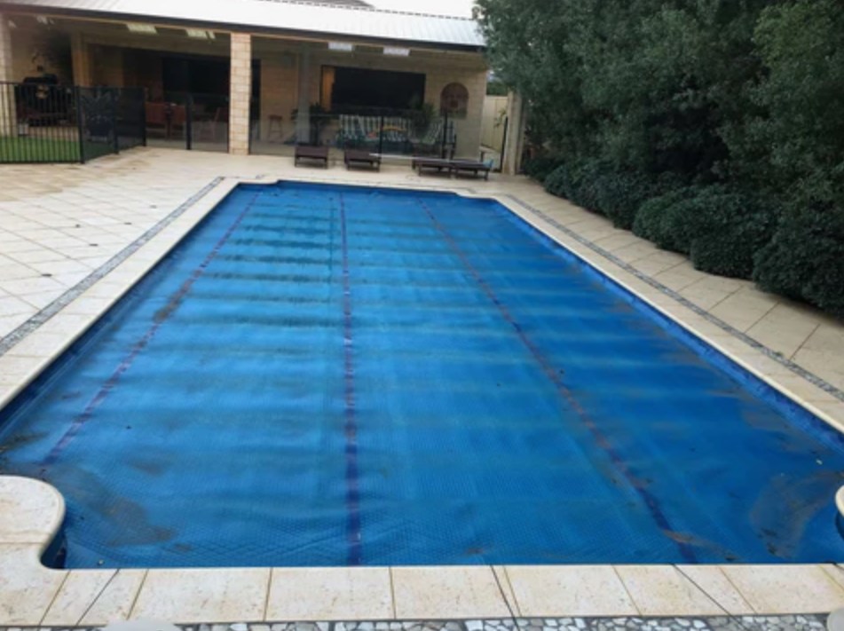 Pool Cover suffering Roller Burn